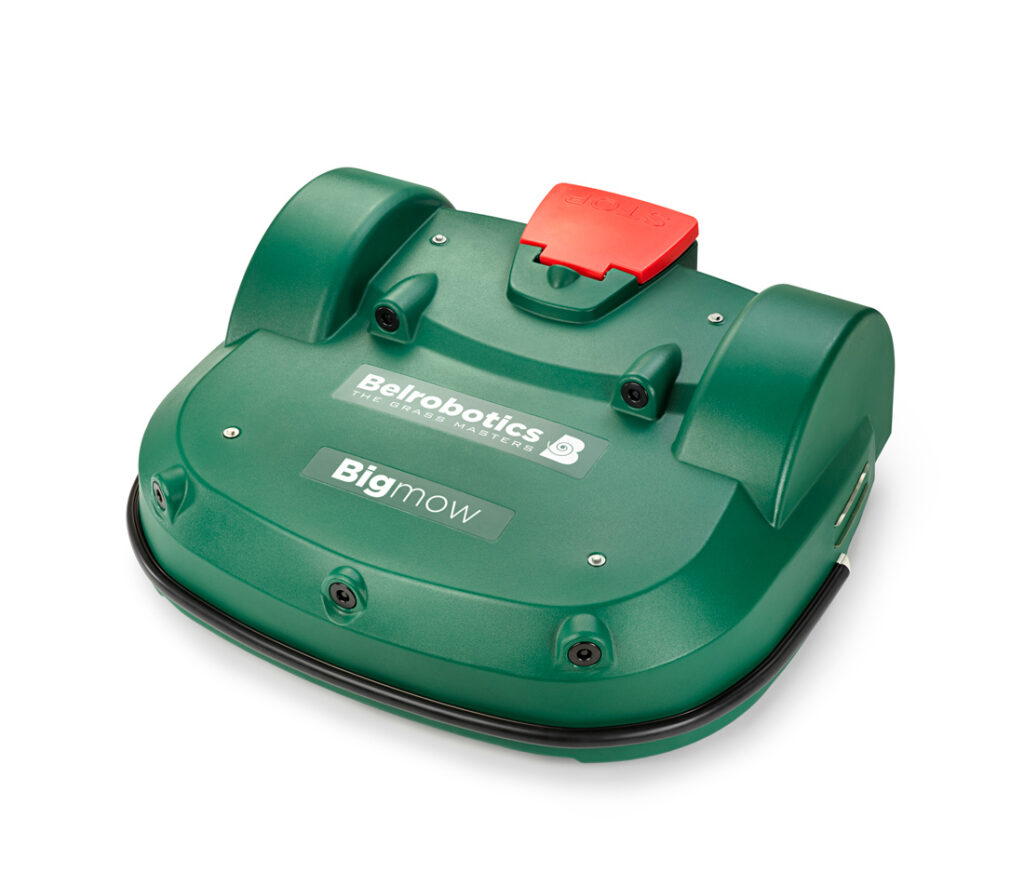 Belrobotics Bigmow commercial robotic mower
