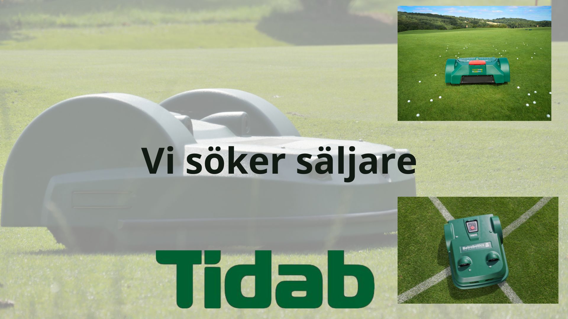 Tidab söker säljare (1)